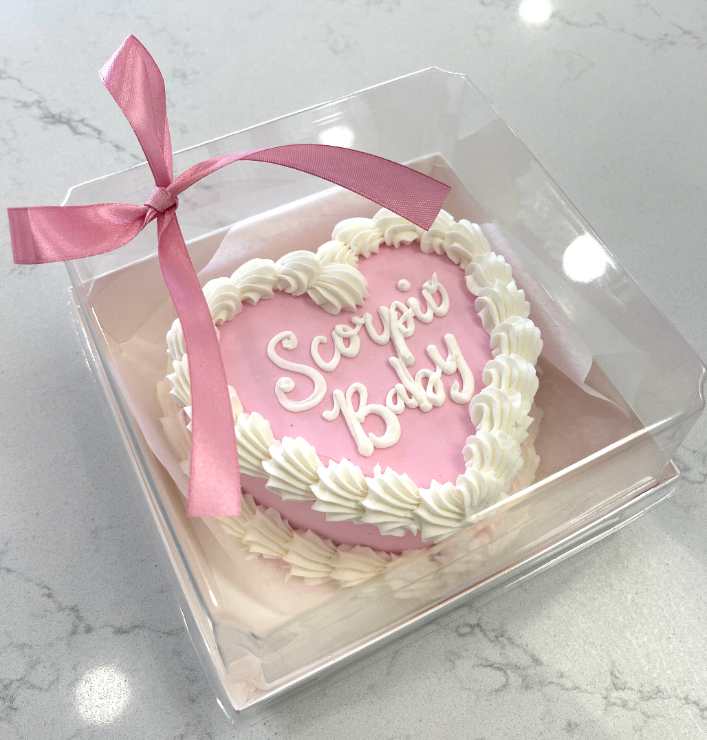 heart shaped lunchbox cake | Marys Cakes